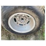 Used (un-usable) Tires w/ Rims, Please Read Description
