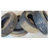 Used Tires, Please Read Description