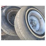 Used Tires w/ Rims, Please Read Description