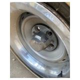Used Tires w/ Rims, Please Read Description