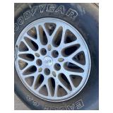 Used Tires w/ Rims, Please Read Description