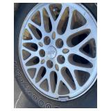 Used Tires w/ Rims, Please Read Description