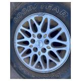 Used Tires w/ Rims, Please Read Description