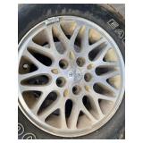 Used Tires w/ Rims, Please Read Description