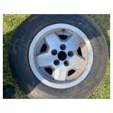 Used Tires w/ Rims, Please Read Description