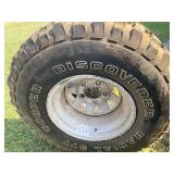 Used Tires w/ Rims, Please Read Description