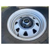 Used Tires w/ Rims, Please Read Description