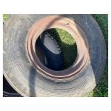 Used Tires w/ Rims, Please Read Description