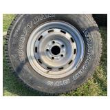 Used Tires w/ Rims, Please Read Description