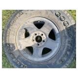 Used Tires w/ Rims, Please Read Description