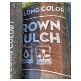 Bags of Mulch (2) in a Large Tote w/ Lid