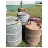 Metal Barrels/Tanks