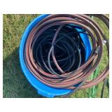 Bucket of Hoses