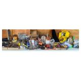 Table of Shop Supplies - Polisher, Tools and LOTS MORE