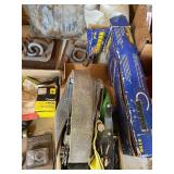 Table of Shop Supplies - Polisher, Tools and LOTS MORE