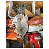 Table of Shop Supplies - Polisher, Tools and LOTS MORE