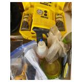 Table of Shop Supplies - Polisher, Tools and LOTS MORE