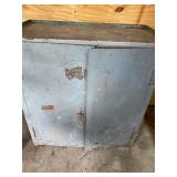 Heavy Metal Shop Cabinet