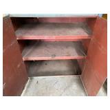 Heavy Metal Shop Cabinet