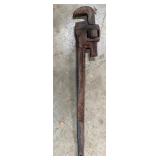Trimont Pipe Wrench, Approx 3 Ft
