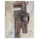 Trimont Pipe Wrench, Approx 3 Ft