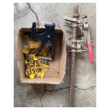 Calf Puller, Y-Tex Applicator and Ear Tags