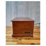 $$! Victrola - Bluetooth Stereo Audio System - Mahogany
