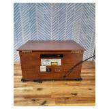 $$! Victrola - Bluetooth Stereo Audio System - Mahogany