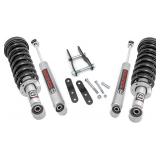 Retails for $550! Rough Country 2.5" Suspension Lift Kit with N3 Struts & N3 Rear Shocks for Toyota Tacoma (1996-2004)