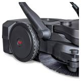 Retails for $1000! Tomahawk Power 30 in. Battery Powered Push Sweeper with Triple Power Brooms Electric Drive and Dust Suppression