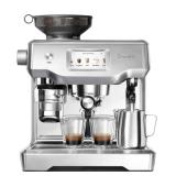 Retails $2800! Breville Oracle Touch Espresso Machine BES990BSS, Brushed Stainless Steel