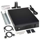 Retails for $868! Tripp Lite Series SMART1500RMXL2U 1500VA Smart UPS Back Up, Sine Wave, 1440W, 8 Outlets, 2U Rackmount, Extended Run & Network Card Option, LCD, USB