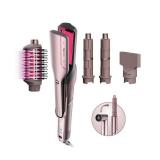 Retails for $400! Shark FlexFusion Air and Ceramic System with Air Straightener Set HD641S - Pink