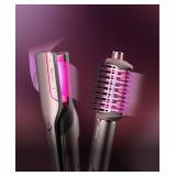 Retails for $400! Shark FlexFusion Air and Ceramic System with Air Straightener Set HD641S - Pink