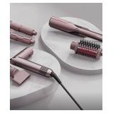 Retails for $400! Shark FlexFusion Air and Ceramic System with Air Straightener Set HD641S - Pink