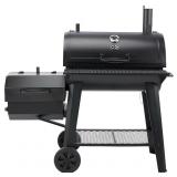 Retails for $200! Outdoor Gourmet Sierra II Off-Set Smoker