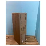 Retails for $209! Fireplace Pull Down TV Mount over Fireplace, Drop Down TV Mount with Height Adjust for Most 43" - 75" TVs, Max VESA 600x400mm, up to 80lbs, above Fireplace TV Mount for Stone Brick F