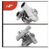 Retails for $500! A-Premium Low Pressure Complete Turbo Turbocharger Kit