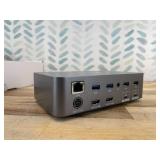 Retails for $260! AV Access KVM Switch Dock 2 Monitors 2 Laptops, 4K KVM Switch Dual Monitor, 2 USB-C MST Ports, 60W PD for Each PC, 1G Ethernet, EDID Emulation, 2K@144Hz, 1080P@240Hz, Ideal for Home 