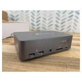 Retails for $260! AV Access KVM Switch Dock 2 Monitors 2 Laptops, 4K KVM Switch Dual Monitor, 2 USB-C MST Ports, 60W PD for Each PC, 1G Ethernet, EDID Emulation, 2K@144Hz, 1080P@240Hz, Ideal for Home 