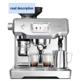 Retails $2800! Breville Oracle Touch Espresso Machine BES990BSS, Brushed Stainless Steel