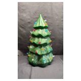 Approximately 2 Foot Plastic Tree - Battery Operated, Works Approximately 2 Foot Plastic Tree - Battery Operated, Works