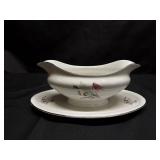 ROYAL DUCHESS CHINA GRAVY BOAT VINTAGE PATTERN ROYAL DUCHESS CHINA GRAVY BOAT VINTAGE PATTERN