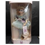 EXQUISITE PORCELAIN DOLL 16 INCH EXQUISITE PORCELAIN DOLL 16 INCH