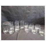 NIB SIX EACH LIBBEY HIGHBALL AND ROCKS GLASSES NEVER USED NIB SIX EACH LIBBEY HIGHBALL AND ROCKS GLASSES NEVER USED