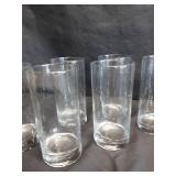 NIB SIX EACH LIBBEY HIGHBALL AND ROCKS GLASSES NEVER USED NIB SIX EACH LIBBEY HIGHBALL AND ROCKS GLASSES NEVER USED