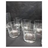 NIB SIX EACH LIBBEY HIGHBALL AND ROCKS GLASSES NEVER USED NIB SIX EACH LIBBEY HIGHBALL AND ROCKS GLASSES NEVER USED