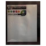 4 PACK STRETCHED CANVAS 16 BY 20 4 PACK STRETCHED CANVAS 16 BY 20