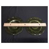 BARLETT COLLINS DESSERT PLATE PAIR BARLETT COLLINS DESSERT PLATE PAIR