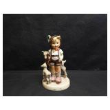 GOBEL  Little Goat Herder HUMMEL FIGURINE GOBEL  Little Goat Herder HUMMEL FIGURINE